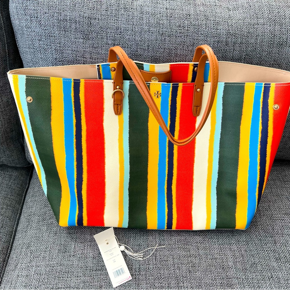 Tory Burch Kerrington Square Tote